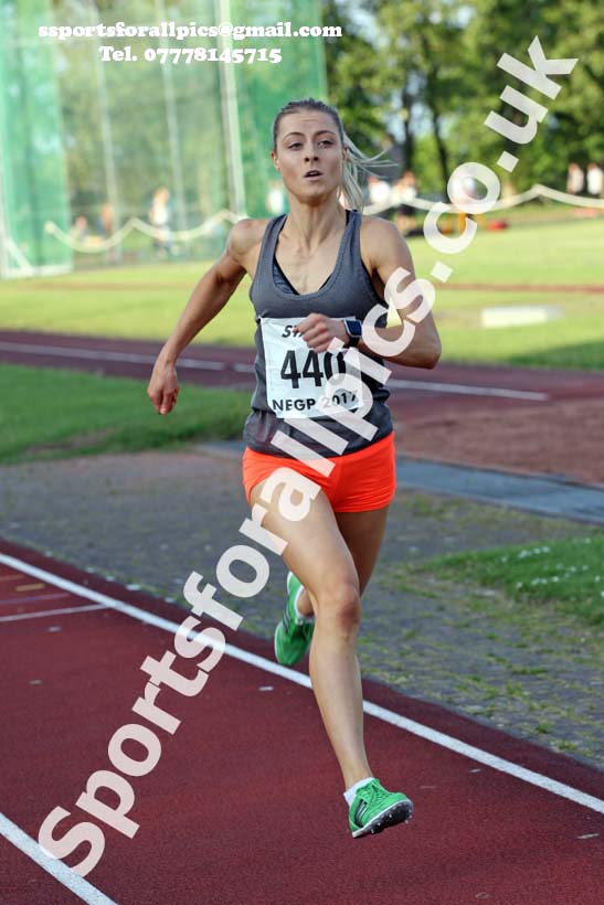 North Eastern Grand Prix 800 metres at Monkton, Jarrow, Wed., May 24th Photo: David T. Hewitson/Sports for All Pics
